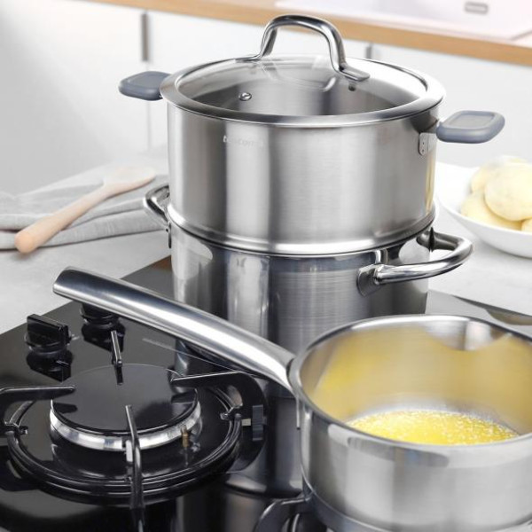 Фото - Емкость для приготовления на пару tescoma GrandCHEF 20/22 см (428576)