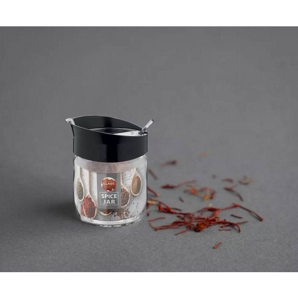 Фото - Емкость для специй и приправ Vittora VT-161010 425 мл Black