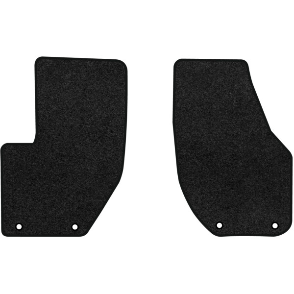 Фото - Коврики ворсовые в салон авто EVAtech Premium для Volvo V40 2012-2019 1 поколение Htb EU черный кант (VV11016AG2VL4VPB