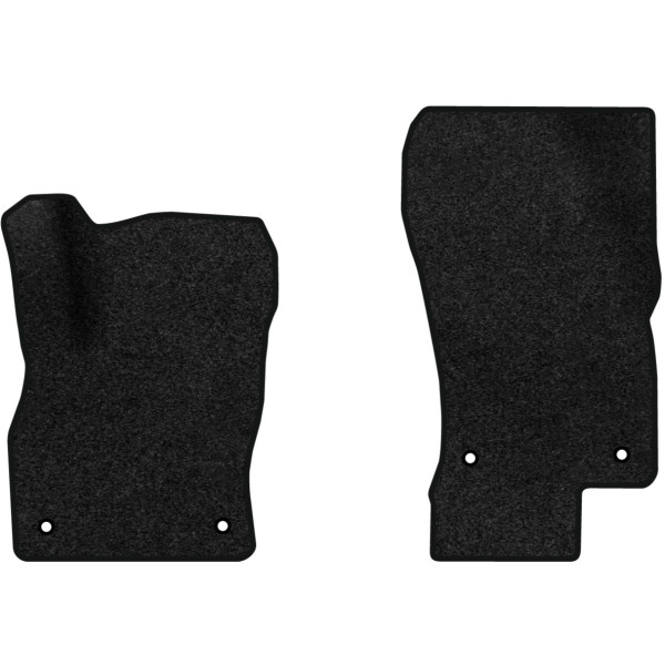 Фото - Коврики ворсовые в салон авто EVAtech Premium для Volkswagen Golf Alltrack (Mk7) 2012-2021 7 поколение Combi USA черный кант (VW12402AD2AV4VPB)