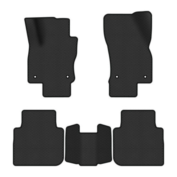 Фото - EVA коврики в салон авто EVAtech для Tiguan Allspace 5 seats Volkswagen 2016-2020 1 поколение SUV USA (VW13965CC5AV4SBB)