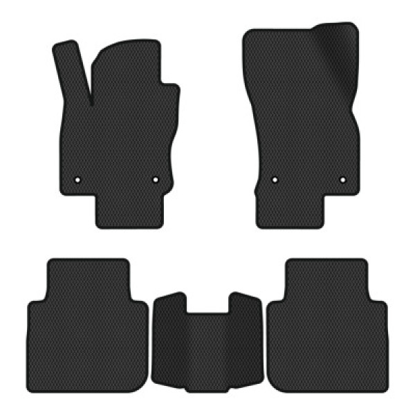 Фото - EVA коврики в салон авто EVAtech для Tiguan Allspace 5 seats Volkswagen 2016-2020 1 поколение SUV USA (VW13965CH5AV4SBB)