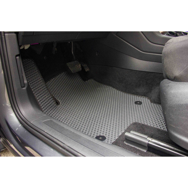 Фото - EVA коврики в салон авто EVAtech для Tiguan Allspace 5 seats Volkswagen 2016-2020 1 поколение SUV USA (VW13965CH5AV4SBB)