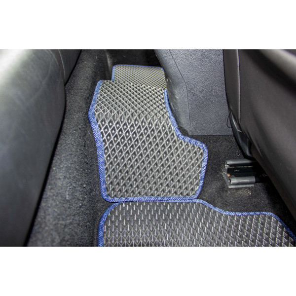 Фото - EVA коврики в салон авто EVAtech для e-Golf Volkswagen 2014-2017 1 поколение Htb EU VW1878CV5AV4RGB