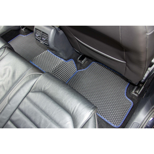 Фото - EVA коврики в салон авто EVAtech для e-Golf Volkswagen 2014-2017 1 поколение Htb EU VW1878CV5AV4RGB