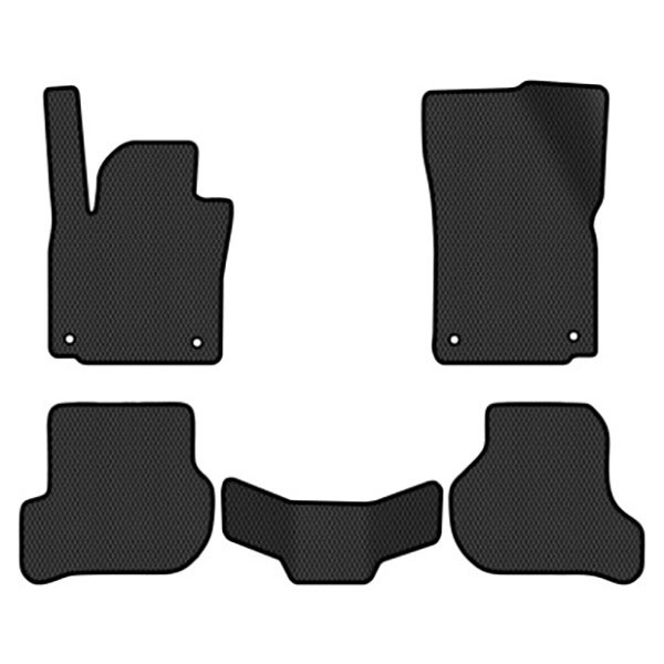 Фото - EVA коврики в салон авто EVAtech для Scirocco (Mk3) Volkswagen 2008-2017 3 поколение Htb EU (VW21654CN5AV4SBB)