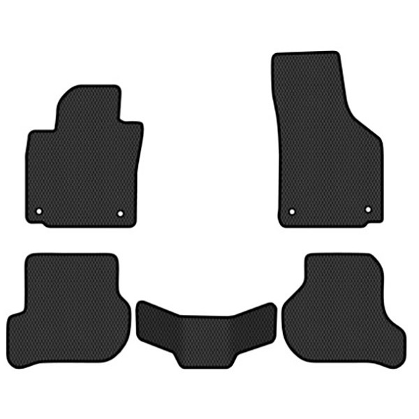 Фото - EVA коврики в салон авто EVAtech для Scirocco (Mk3) Volkswagen 2008-2017 3 поколение Htb EU (VW21654CS5AV4KBB)