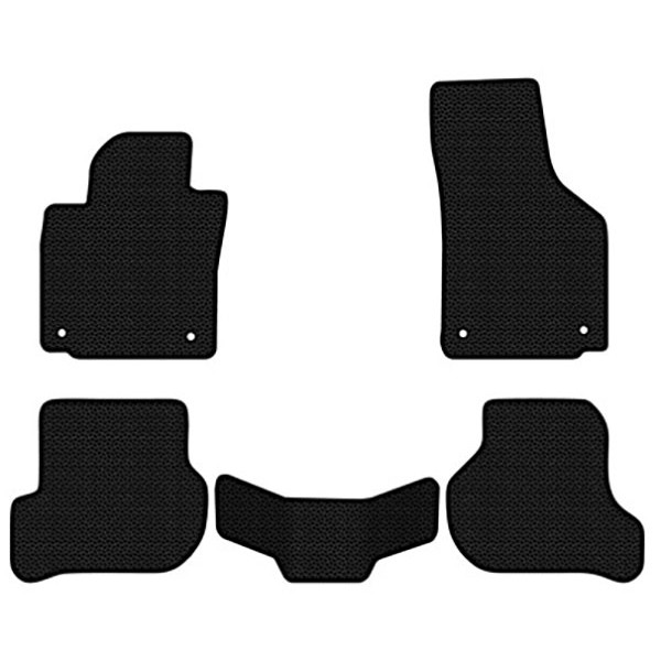 Фото - EVA коврики в салон авто EVAtech для Scirocco (Mk3) Volkswagen 2008-2017 3 поколение Htb EU (VW21654CS5AV4KBB)