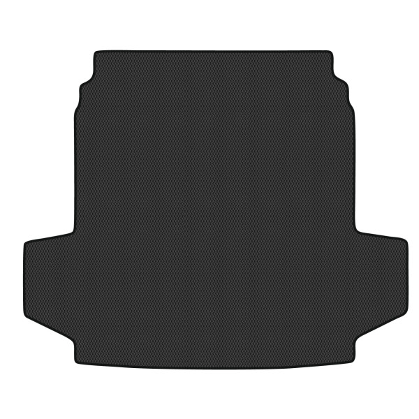 Фото - EVA коврик в багажник авто EVAtech для Passat (B6) (with armrest) Volkswagen 2005-2010 6 поколение Sedan EU (VW31277BO1RBB)