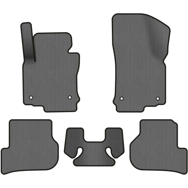Фото - EVA коврики в салон авто EVAtech для Golf (VI) MT Volkswagen 2009-2012 6 поколение Combi EU VW31375C5AV4SGB