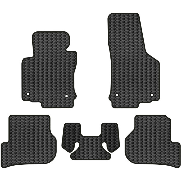 Фото - EVA коврики в салон авто EVAtech для Golf (VI) MT Volkswagen 2009-2012 6 поколение Combi EU VW31375CG5AV4SBB