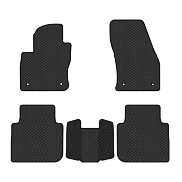 Фото - EVA коврики в салон авто EVAtech для Tiguan (Mk 2) Volkswagen 2016-2020 2 поколение SUV USA (VW31493CS5AV4RBB)