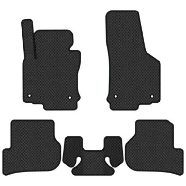 Фото - EVA коврики в салон авто EVAtech для Golf (VI) MT Volkswagen 2009-2012 6 поколение Htb USA VW31974CV5AV4RBB