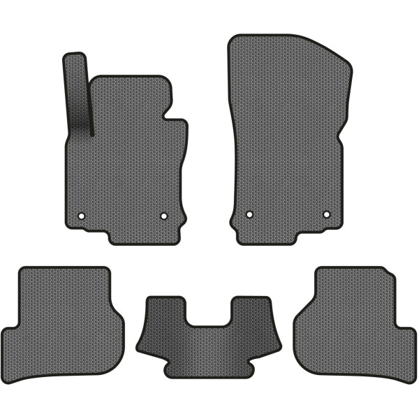 Фото - EVA коврики в салон авто EVAtech для Golf (V) MT Volkswagen 2003-2009 5 поколение Combi EU VW32428C5AV4SGB