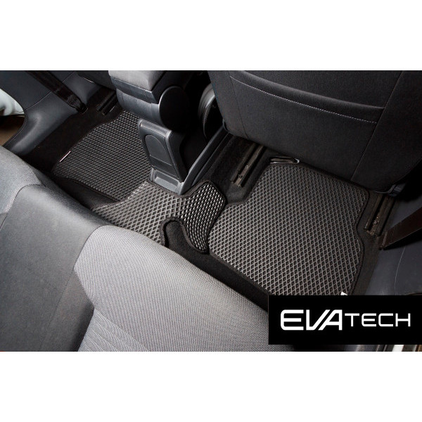 Фото - Коврики из экокожи в салон авто EVAtech ECO для Polo (V) 5-doors Volkswagen 2009-2017 5 поколение Htb EU VW3268C5AV4BBB