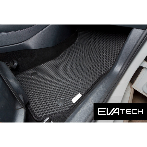 Фото - Коврики из экокожи в салон авто EVAtech ECO для Polo (V) 5-doors Volkswagen 2009-2017 5 поколение Htb EU VW3268C5AV4BBB