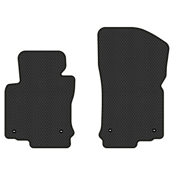 Фото - Коврики из экокожи в салон авто передние EVAtech для Golf (V) MT 3-doors Volkswagen 2003-2009 5 поколение Htb EU (VW33072AB2TL4BBB)