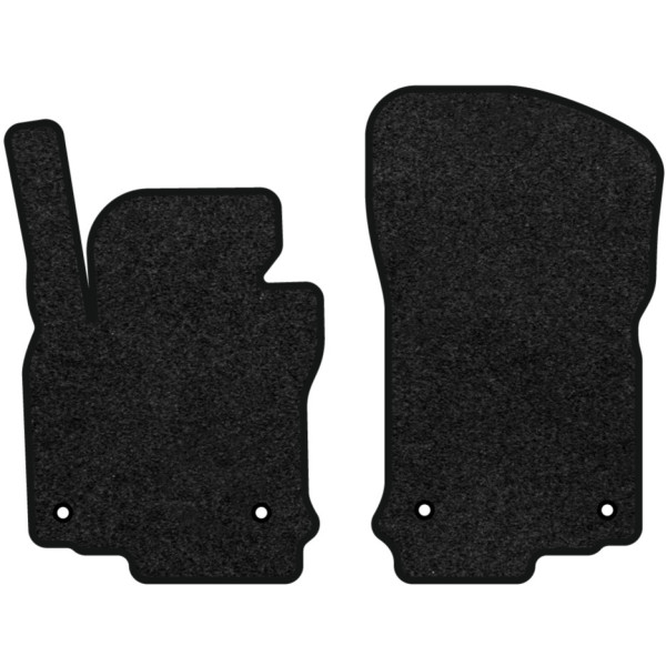 Фото - Коврики ворсовые в салон авто EVAtech Premium для Volkswagen Jetta (V) 2005-2010 5 поколение Combi EU черный кант (VW3337A2AV4VPB)