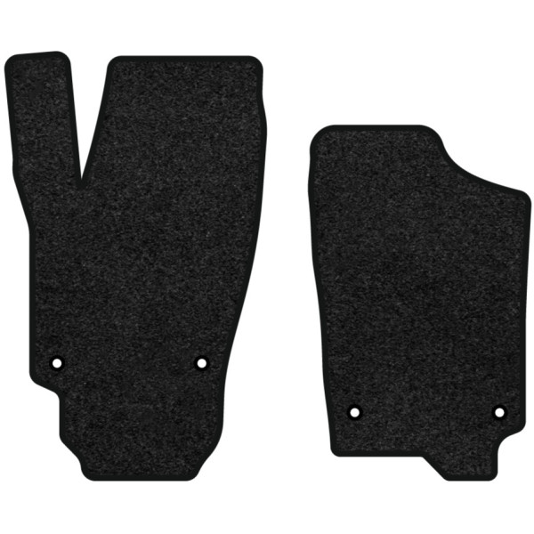 Фото - Коврики ворсовые в салон авто EVAtech Premium для Volkswagen Polo (VI) MT 2017 6 поколение Sedan EU черный кант (VW33510AV2AV4VPB)