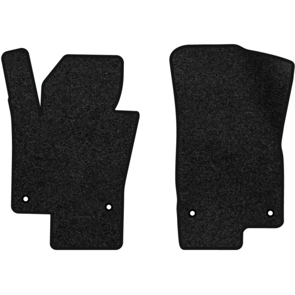Фото - Коврики ворсовые в салон авто EVAtech Premium для Volkswagen Passat (B6) (without armrest) 2005-2010 6 поколение Sedan EU черный кант (VW33532AA2AV4VPB)