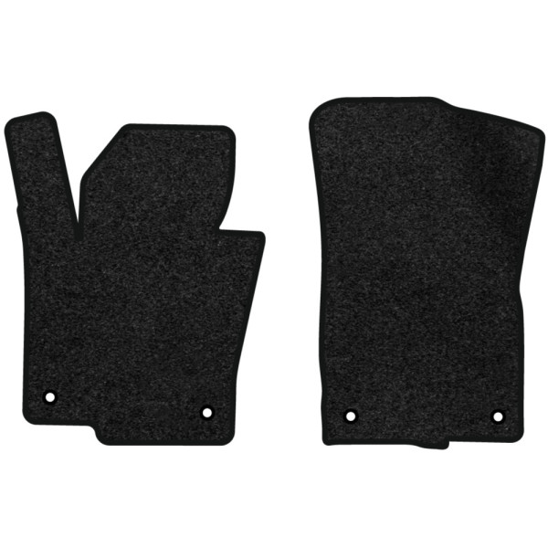 Фото - Коврики ворсовые в салон авто EVAtech Premium для Volkswagen Passat (B6) (without armrest) 2005-2010 6 поколение Sedan EU черный кант (VW33532AM2AV4VPB)