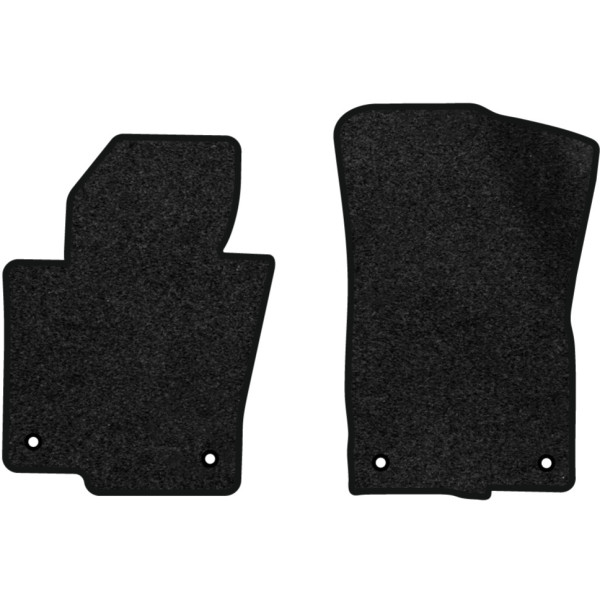 Фото - Коврики ворсовые в салон авто EVAtech Premium для Volkswagen Passat (B6) (without armrest) 2005-2010 6 поколение Sedan EU черный кант (VW33532AO2AV4VPB)