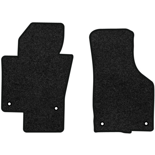 Фото - Коврики ворсовые в салон авто EVAtech Premium для Volkswagen Passat (B6) (without armrest) 2005-2010 6 поколение Sedan EU черный кант (VW33532AZ2AV4VPB)