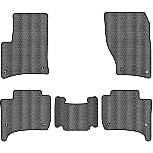 Фото - EVA коврики в салон авто EVAtech для Touareg (7P) Restyling (2-zone climate control) Volkswagen 2014-2018 2 поколение SUV EU VW3590CB5AV8SGB
