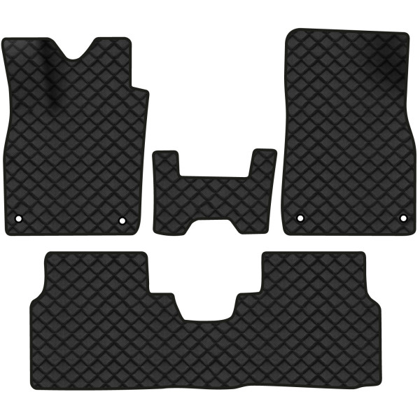 Фото - Коврики из экокожи в салон авто EVAtech ECO для ID.4 Pure Performance Volkswagen 2020 1 поколение SUV EU VW42656ZD4AV4BBB