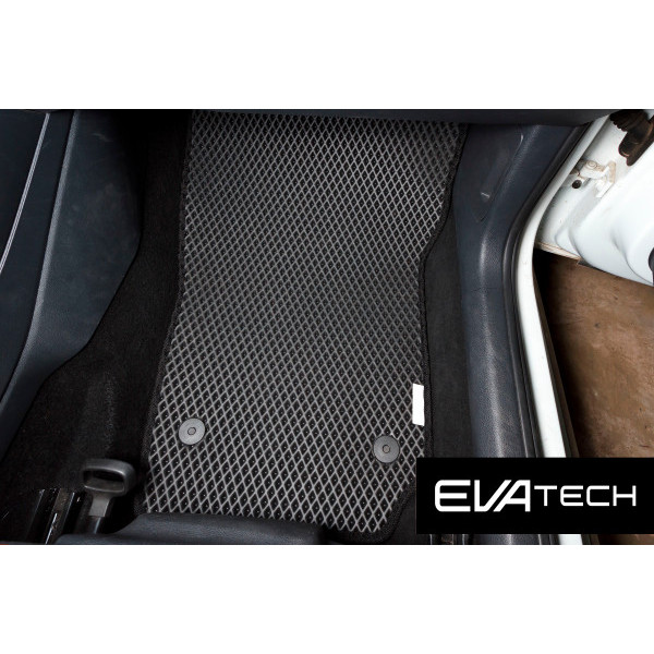 Фото - Коврики из экокожи в салон авто EVAtech ECO для Polo (V) 5-doors Volkswagen 2009-2017 5 поколение Htb EU VW3268C5AV4BBB