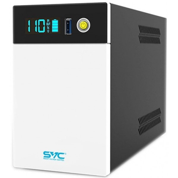 Фото - Источник бесперебойного питания SVC VX-1200LiW