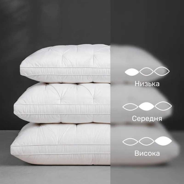 Фото - Подушка стандартная MirSon Imperial Brilliance 60х60 см (2200007208890)