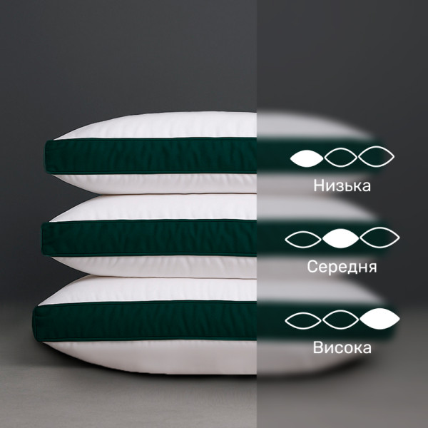 Фото - Подушка стандартная MirSon Imperial Satin Luxe 60х60 см (2200007208982)