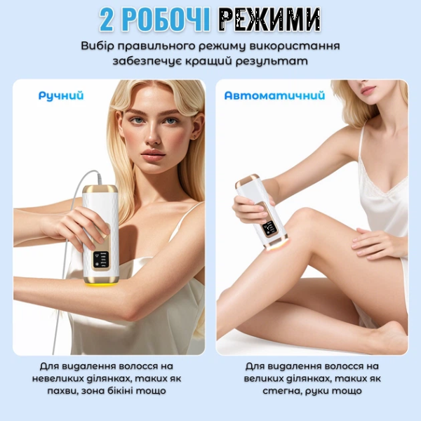 Фото - Фотоэпилятор INSPIRE W-1095A White