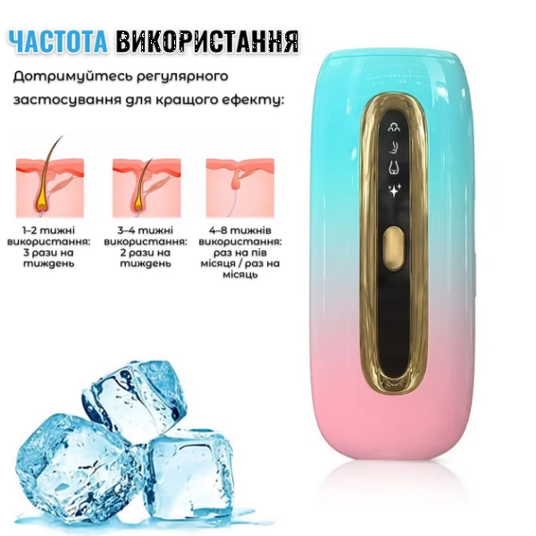 Фото - Фотоэпилятор INSPIRE W-1098A