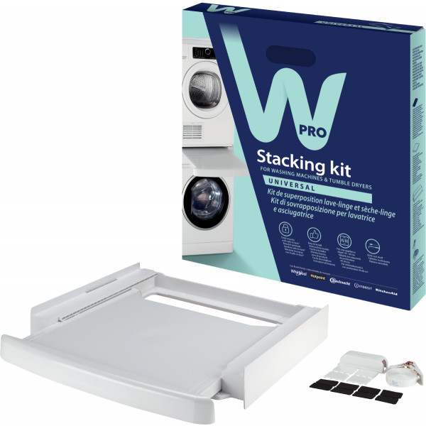 Фото - Комплект креплений для установки в колонну Whirlpool Shelf Stacking Kit (484000008436)