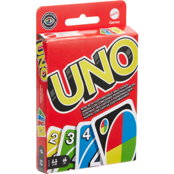 Фото - Настольная игра (8+) UNO W2085