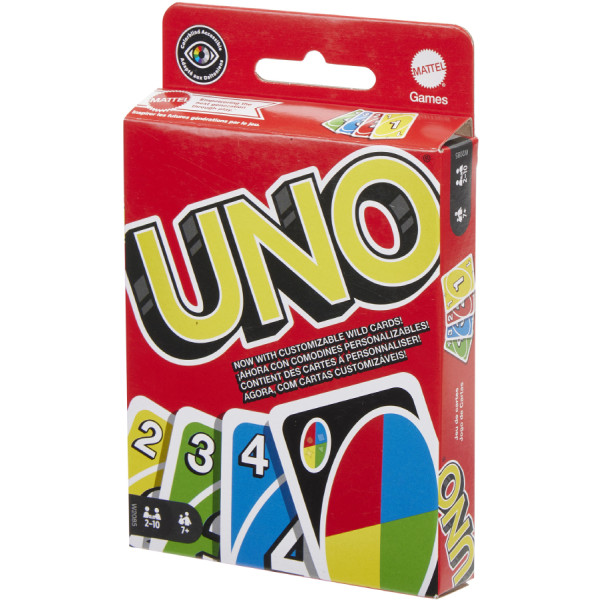 Фото - Настольная игра (8+) UNO W2085