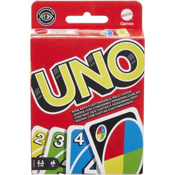 Фото - Настольная игра (8+) UNO W2085