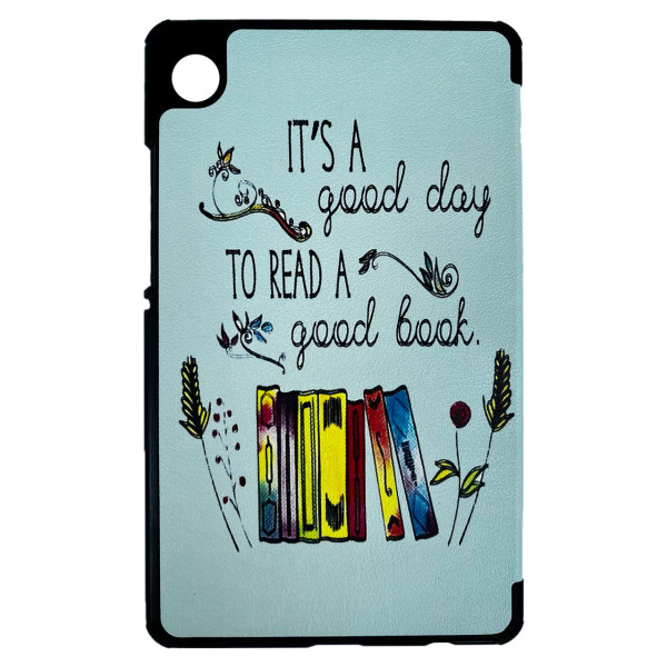 Фото - Чехол для планшета BeCover Smart Case for Samsung Galaxy Tab A11 Plus SM-X236B 11.0" Good Book (714017)