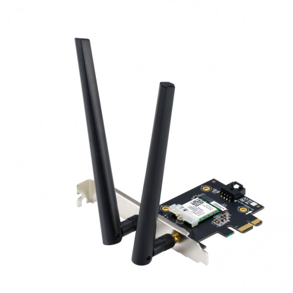 Фото - Адаптер сети WiFi Asus PCE-AXE5400 Фото - Адаптер сети WiFi Asus PCE-AXE5400