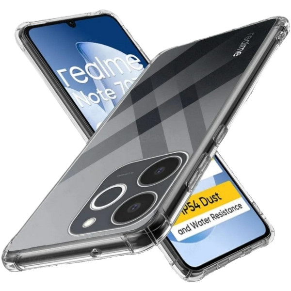 Фото - Чехол для смартфона BeCover Anti-Shock for Realme Note 70 Clear (714701) Фото - Чехол для смартфона BeCover Anti-Shock for Realme Note 70 Clear (714701)