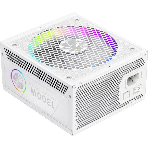 Фото - Блок питания для ПК Gamemax RGB PRO 1300P WH