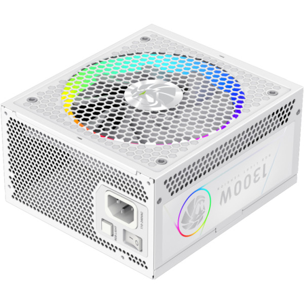 Фото - Блок питания для ПК Gamemax RGB PRO 1300P WH