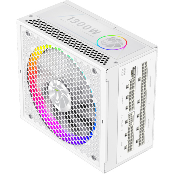 Фото - Блок питания для ПК Gamemax RGB PRO 1300P WH