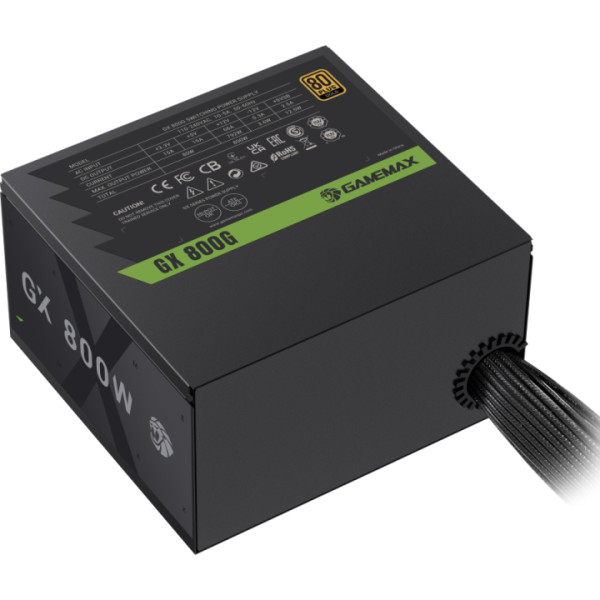 Фото - Блок питания для ПК Gamemax GX 800G
