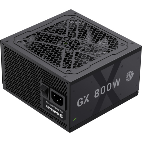 Фото - Блок питания для ПК Gamemax GX 800G
