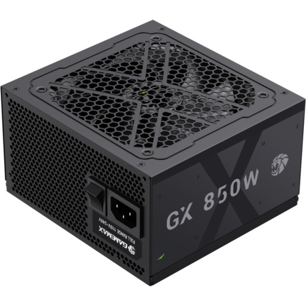 Фото - Блок питания для ПК Gamemax GX 850GF