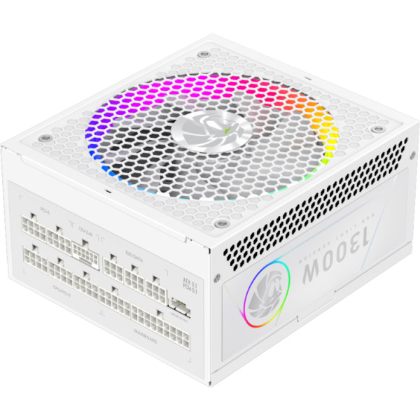 Фото - Блок питания для ПК Gamemax RGB PRO 1300P WH