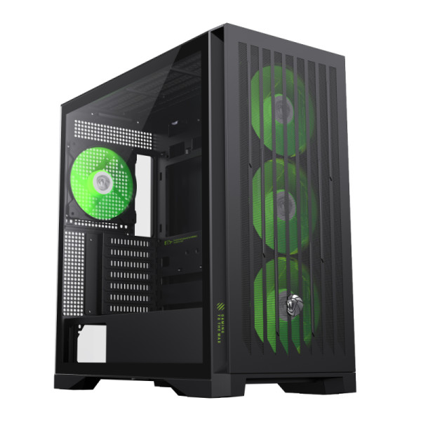 Фото - Корпус Gamemax Tower E-ATX без БП (LEADER 2 BK)